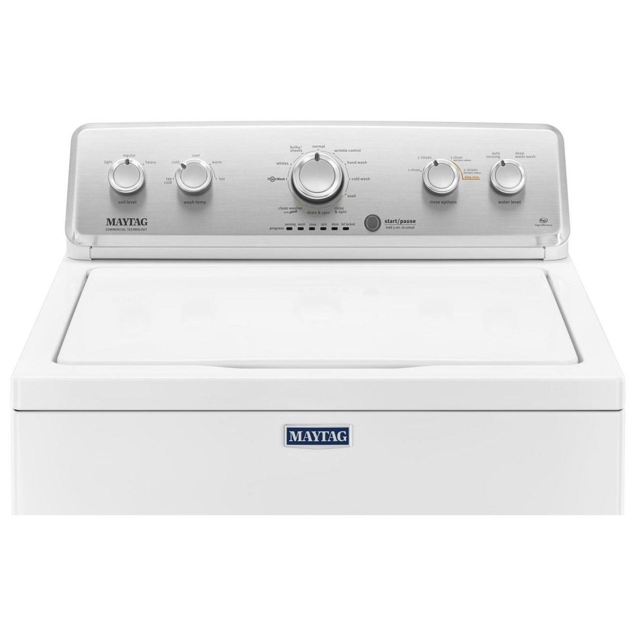 maytag powerwash option